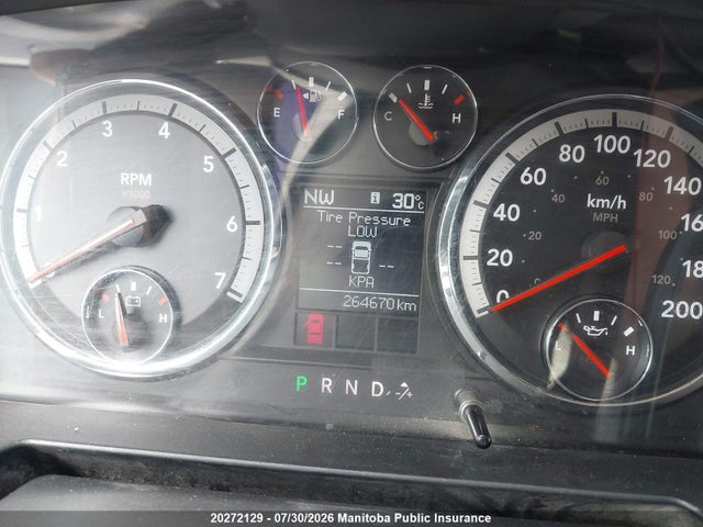 Aukcja sprzedaży 2011 Dodge Ram 1500 Outdoorsman Crew Cab, vin: 1D7RV1CT6BS540390, numer aukcji: 20272129