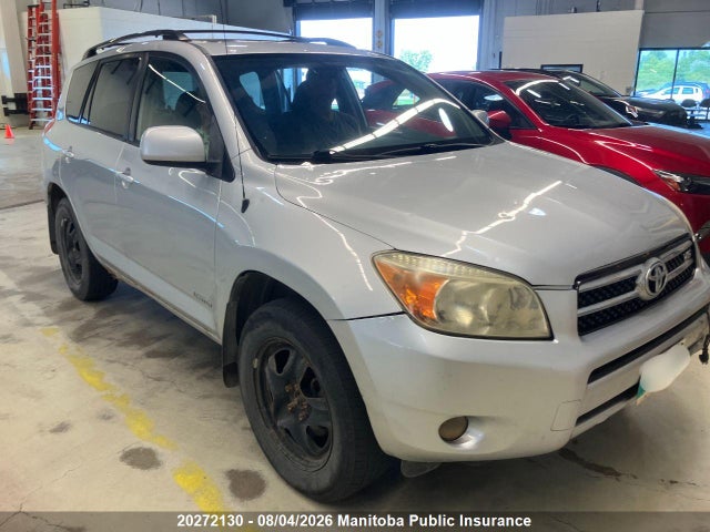2008 Toyota Rav4 Limited V6 Limited V6 მანქანა იყიდება აუქციონზე, vin: JTMBK31V586044759, აუქციონის ნომერი: 20272130
