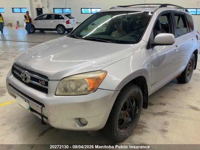 2008 Toyota Rav4 Limited V6 Limited V6 მანქანა იყიდება აუქციონზე, vin: JTMBK31V586044759, აუქციონის ნომერი: 20272130