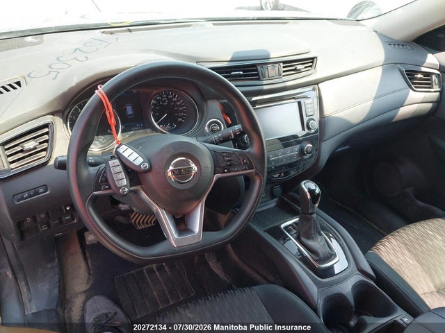 20272134 :رقم المزاد ، 5N1AT2MV7KC752305 vin ، 2019 Nissan Rogue Sv مزاد بيع