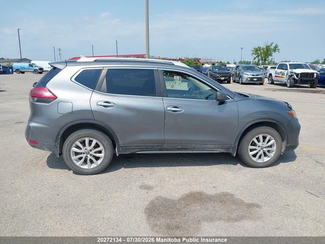 20272134 :رقم المزاد ، 5N1AT2MV7KC752305 vin ، 2019 Nissan Rogue Sv مزاد بيع