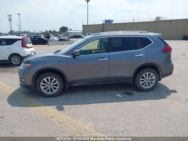 20272134 :رقم المزاد ، 5N1AT2MV7KC752305 vin ، 2019 Nissan Rogue Sv مزاد بيع