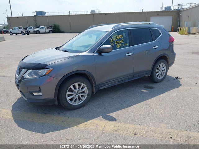 20272134 :رقم المزاد ، 5N1AT2MV7KC752305 vin ، 2019 Nissan Rogue Sv مزاد بيع