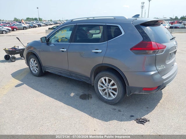 20272134 :رقم المزاد ، 5N1AT2MV7KC752305 vin ، 2019 Nissan Rogue Sv مزاد بيع