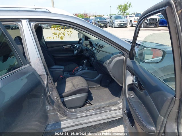 20272134 :رقم المزاد ، 5N1AT2MV7KC752305 vin ، 2019 Nissan Rogue Sv مزاد بيع