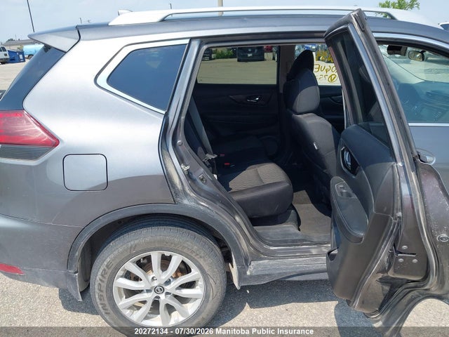 20272134 :رقم المزاد ، 5N1AT2MV7KC752305 vin ، 2019 Nissan Rogue Sv مزاد بيع