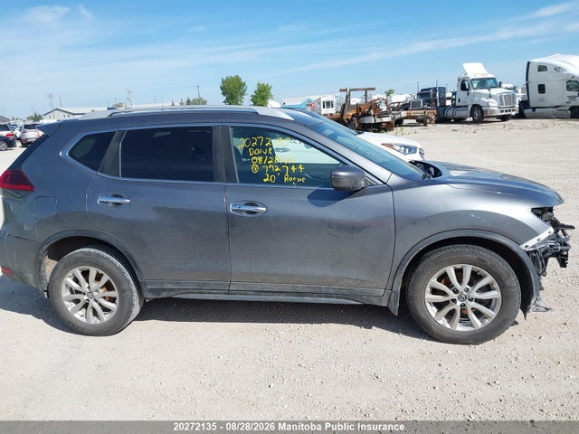 20272135 :رقم المزاد ، 5N1AT2MV0LC792744 vin ، 2020 Nissan Rogue S/sl/sv مزاد بيع