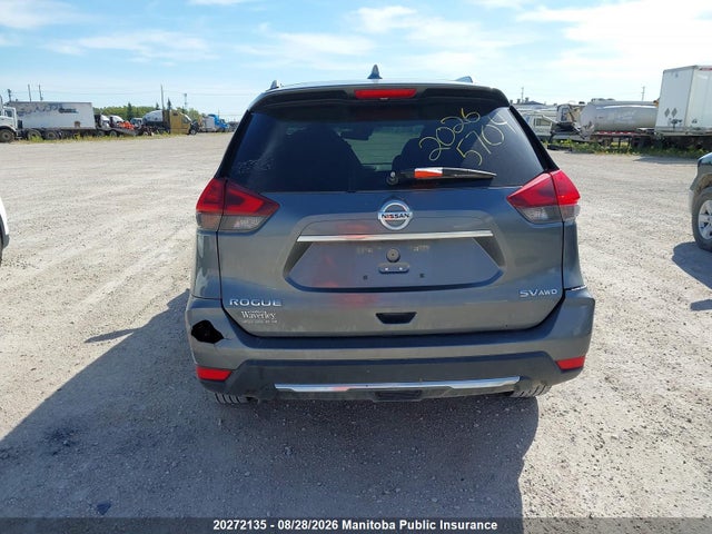 20272135 :رقم المزاد ، 5N1AT2MV0LC792744 vin ، 2020 Nissan Rogue S/sl/sv مزاد بيع