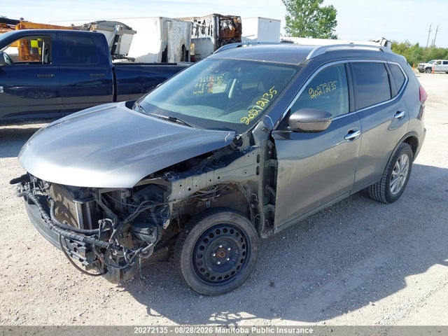 20272135 :رقم المزاد ، 5N1AT2MV0LC792744 vin ، 2020 Nissan Rogue S/sl/sv مزاد بيع