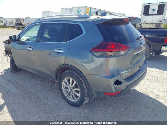 20272135 :رقم المزاد ، 5N1AT2MV0LC792744 vin ، 2020 Nissan Rogue S/sl/sv مزاد بيع