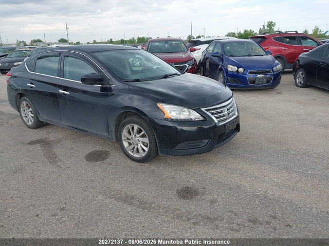 Auction sale of the 2014 Nissan Sentra 1.8 S, vin: 3N1AB7AP0EL692017, lot number: 20272137