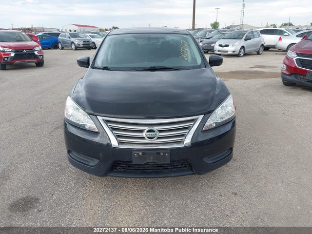 2014 Nissan Sentra 1.8 S მანქანა იყიდება აუქციონზე, vin: 3N1AB7AP0EL692017, აუქციონის ნომერი: 20272137