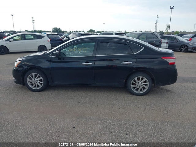 2014 Nissan Sentra 1.8 S მანქანა იყიდება აუქციონზე, vin: 3N1AB7AP0EL692017, აუქციონის ნომერი: 20272137