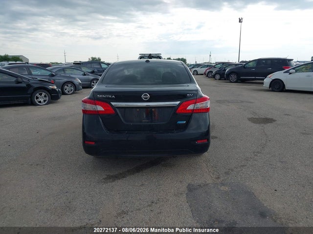 2014 Nissan Sentra 1.8 S მანქანა იყიდება აუქციონზე, vin: 3N1AB7AP0EL692017, აუქციონის ნომერი: 20272137
