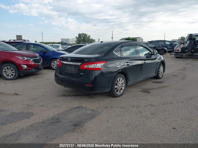 2014 Nissan Sentra 1.8 S მანქანა იყიდება აუქციონზე, vin: 3N1AB7AP0EL692017, აუქციონის ნომერი: 20272137
