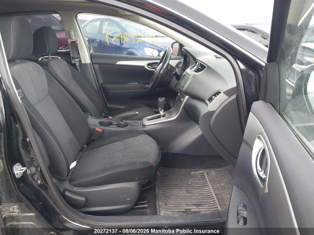2014 Nissan Sentra 1.8 S მანქანა იყიდება აუქციონზე, vin: 3N1AB7AP0EL692017, აუქციონის ნომერი: 20272137