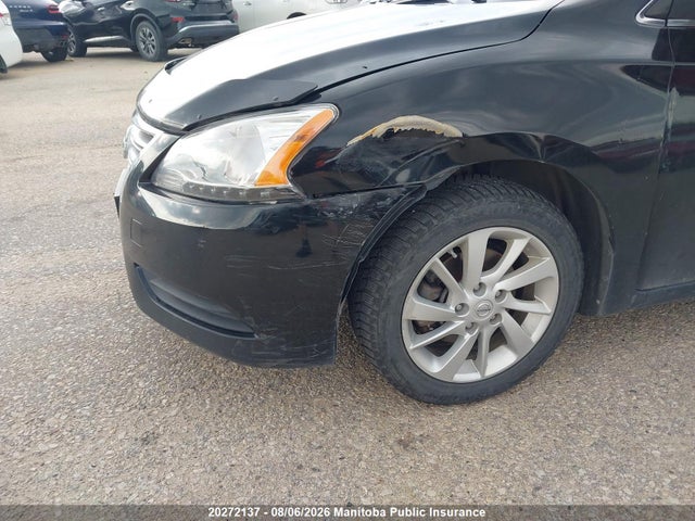 2014 Nissan Sentra 1.8 S მანქანა იყიდება აუქციონზე, vin: 3N1AB7AP0EL692017, აუქციონის ნომერი: 20272137