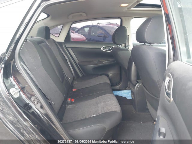 2014 Nissan Sentra 1.8 S მანქანა იყიდება აუქციონზე, vin: 3N1AB7AP0EL692017, აუქციონის ნომერი: 20272137
