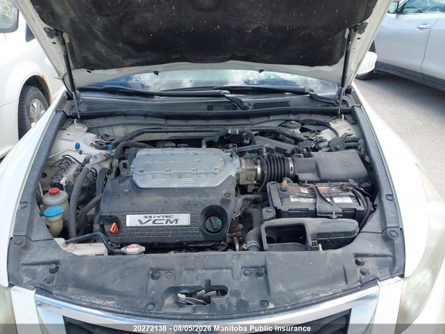 Aukcja sprzedaży 2009 Honda Accord Ex-l V6, vin: 1HGCP36829A800556, numer aukcji: 20272138