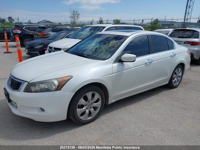 Aukcja sprzedaży 2009 Honda Accord Ex-l V6, vin: 1HGCP36829A800556, numer aukcji: 20272138