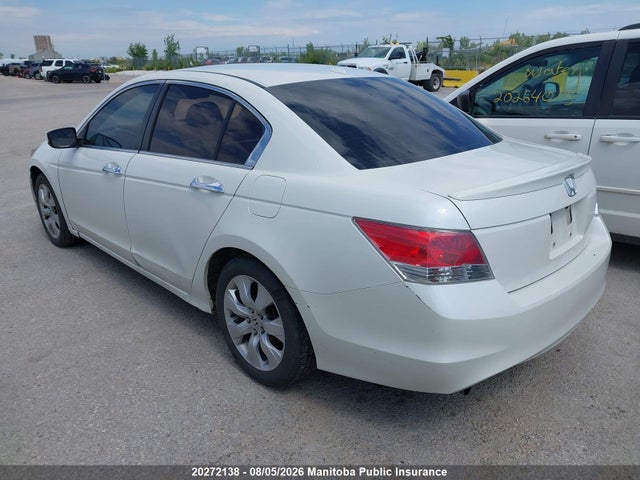 Aukcja sprzedaży 2009 Honda Accord Ex-l V6, vin: 1HGCP36829A800556, numer aukcji: 20272138
