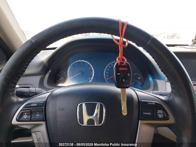Aukcja sprzedaży 2009 Honda Accord Ex-l V6, vin: 1HGCP36829A800556, numer aukcji: 20272138