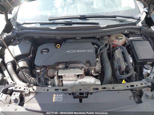 20272140 :رقم المزاد ، 1G1BE5SM7G7232578 vin ، 2016 Chevrolet Cruze Lt Turbo مزاد بيع