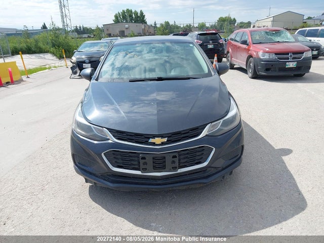 20272140 :رقم المزاد ، 1G1BE5SM7G7232578 vin ، 2016 Chevrolet Cruze Lt Turbo مزاد بيع