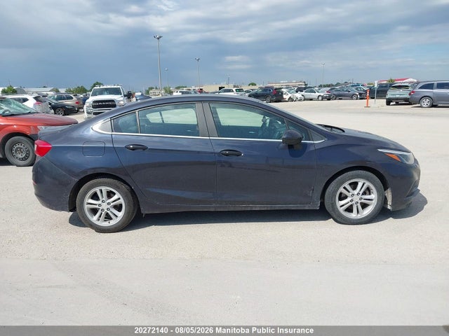 20272140 :رقم المزاد ، 1G1BE5SM7G7232578 vin ، 2016 Chevrolet Cruze Lt Turbo مزاد بيع