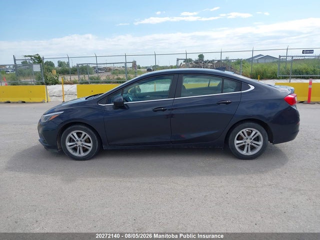 20272140 :رقم المزاد ، 1G1BE5SM7G7232578 vin ، 2016 Chevrolet Cruze Lt Turbo مزاد بيع