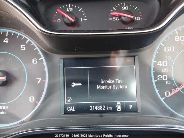 20272140 :رقم المزاد ، 1G1BE5SM7G7232578 vin ، 2016 Chevrolet Cruze Lt Turbo مزاد بيع