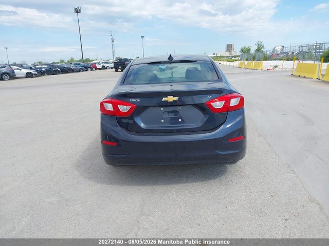 20272140 :رقم المزاد ، 1G1BE5SM7G7232578 vin ، 2016 Chevrolet Cruze Lt Turbo مزاد بيع