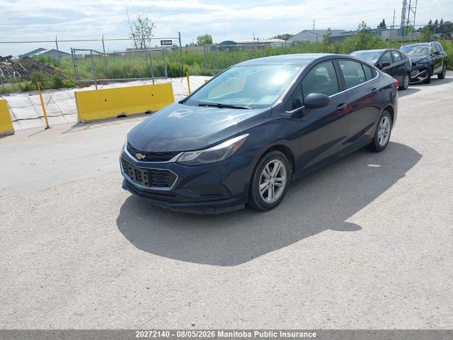 20272140 :رقم المزاد ، 1G1BE5SM7G7232578 vin ، 2016 Chevrolet Cruze Lt Turbo مزاد بيع