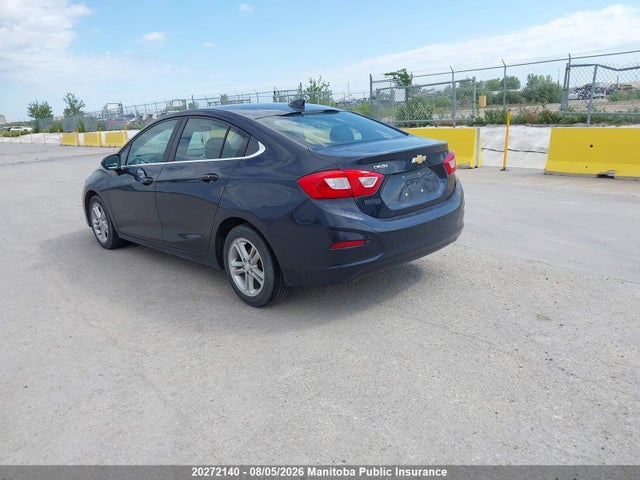 20272140 :رقم المزاد ، 1G1BE5SM7G7232578 vin ، 2016 Chevrolet Cruze Lt Turbo مزاد بيع