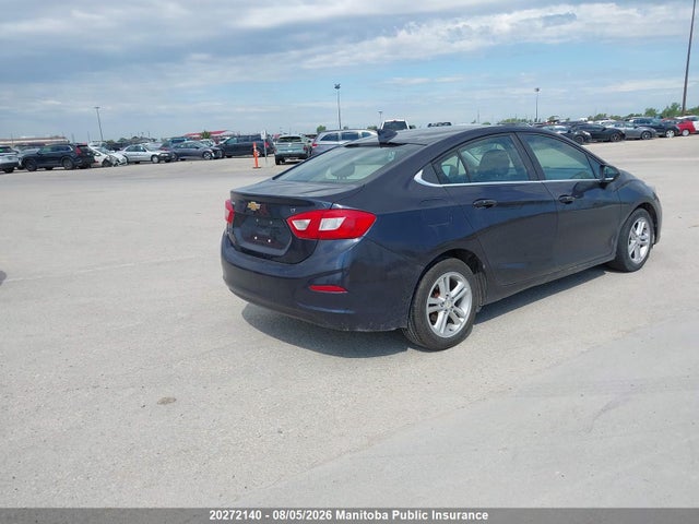 20272140 :رقم المزاد ، 1G1BE5SM7G7232578 vin ، 2016 Chevrolet Cruze Lt Turbo مزاد بيع