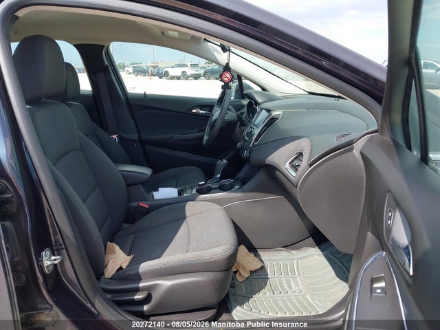 20272140 :رقم المزاد ، 1G1BE5SM7G7232578 vin ، 2016 Chevrolet Cruze Lt Turbo مزاد بيع