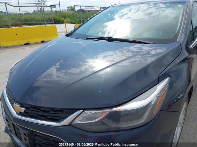 20272140 :رقم المزاد ، 1G1BE5SM7G7232578 vin ، 2016 Chevrolet Cruze Lt Turbo مزاد بيع
