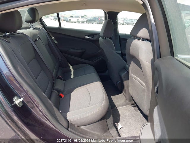20272140 :رقم المزاد ، 1G1BE5SM7G7232578 vin ، 2016 Chevrolet Cruze Lt Turbo مزاد بيع