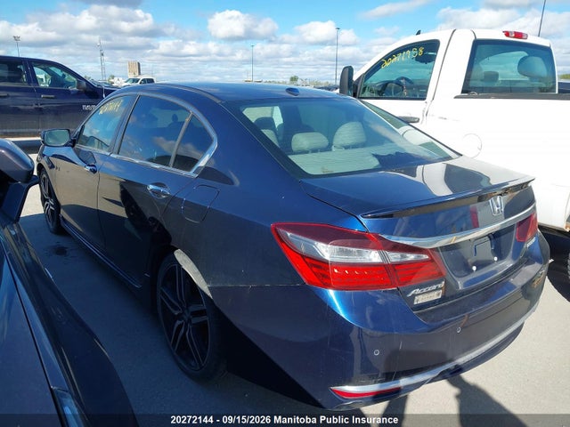Honda ACCORD EX 2016 1HGCR2F07GA800760 Image 14
