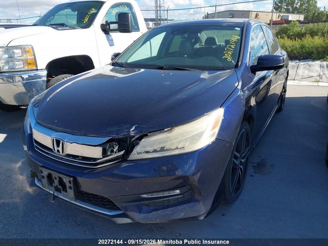 Продаж на аукціоні авто 2016 Honda Accord Ex, vin: 1HGCR2F07GA800760, номер лоту: 20272144