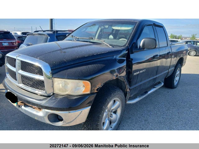 Продаж на аукціоні авто 2004 Dodge Ram 1500 Quad Cab, vin: 1D7HU18D44J151790, номер лоту: 20272147