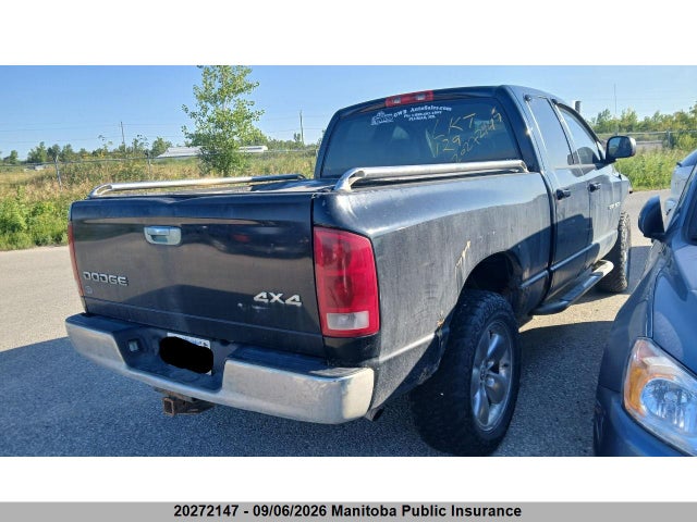 Продаж на аукціоні авто 2004 Dodge Ram 1500 Quad Cab, vin: 1D7HU18D44J151790, номер лоту: 20272147