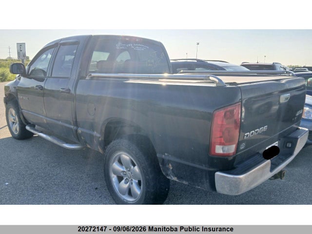 Продаж на аукціоні авто 2004 Dodge Ram 1500 Quad Cab, vin: 1D7HU18D44J151790, номер лоту: 20272147