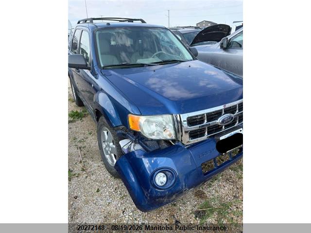 Продаж на аукціоні авто 2008 Ford Escape Xlt V6, vin: 1FMCU93128KE36936, номер лоту: 20272148