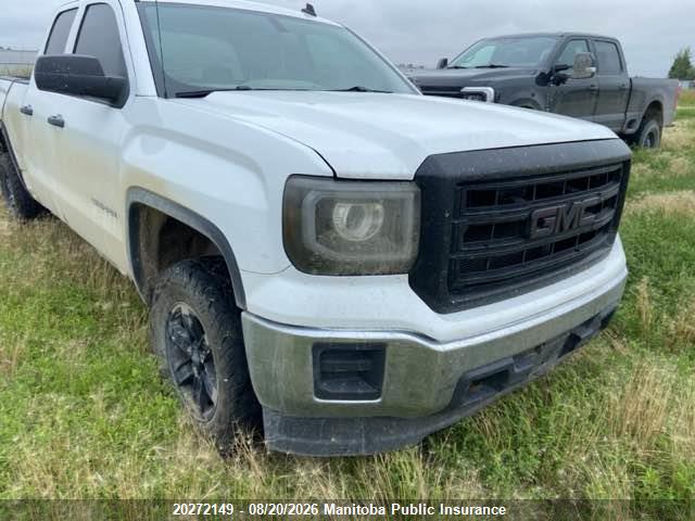 GMC Sierra 1500 Double Cab 2014 1GTV2TEC3EZ375808 главное изображение