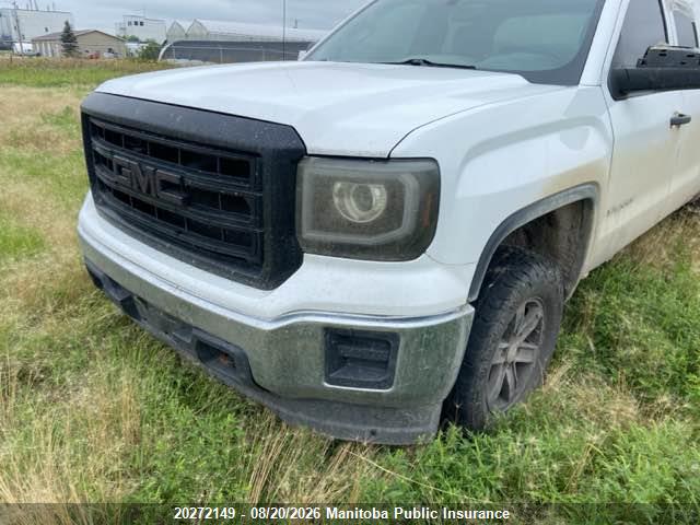 GMC Sierra 1500 Double Cab 2014 1GTV2TEC3EZ375808 Image 2