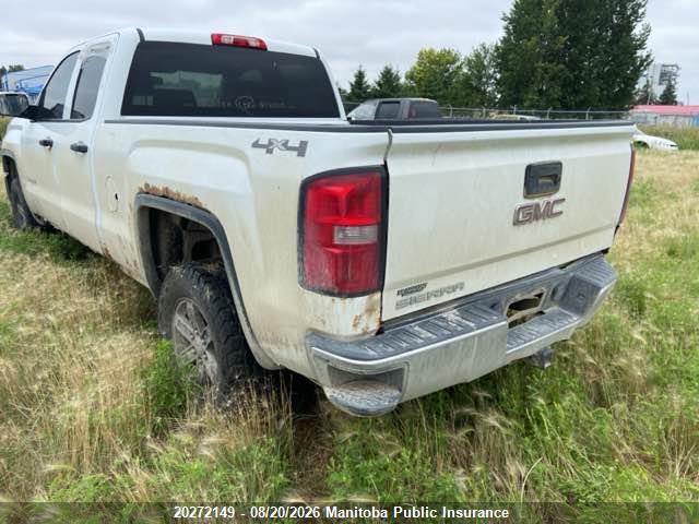 GMC Sierra 1500 Double Cab 2014 1GTV2TEC3EZ375808 Image 3