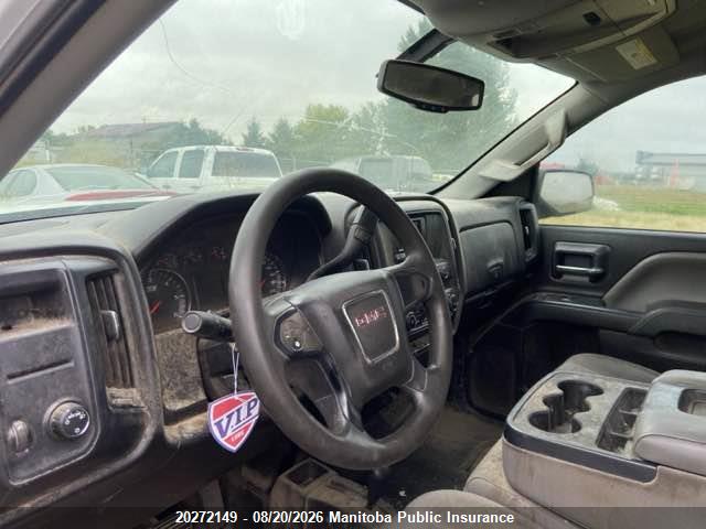 GMC Sierra 1500 Double Cab 2014 1GTV2TEC3EZ375808 Image 5