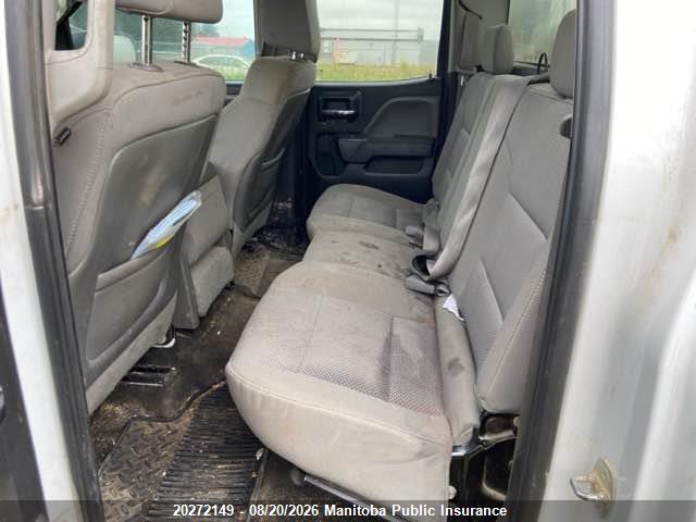GMC Sierra 1500 Double Cab 2014 1GTV2TEC3EZ375808 Image 8