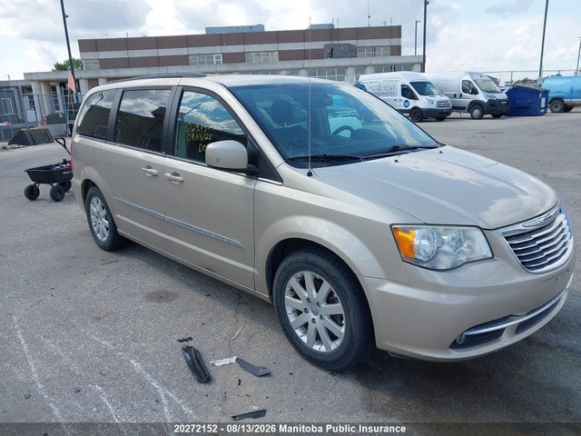 2014 Chrysler Town & Country Touring მანქანა იყიდება აუქციონზე, vin: 2C4RC1BGXER297550, აუქციონის ნომერი: 20272152